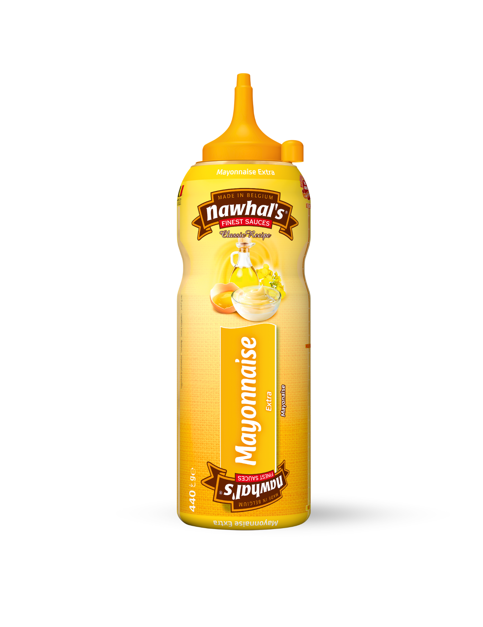 SAUCE MAYONNAISE 500ML