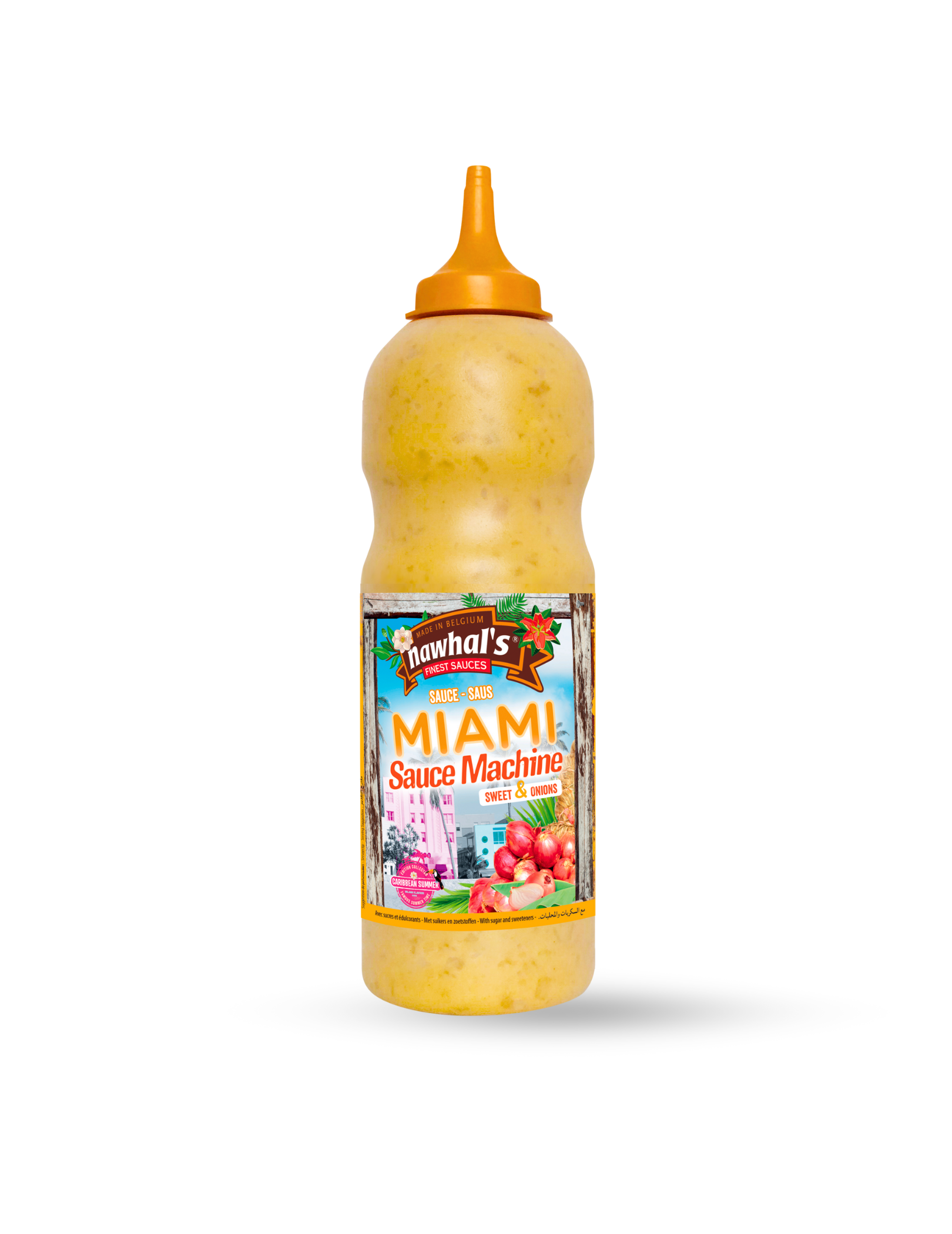 SAUCE MIAMI 500ML