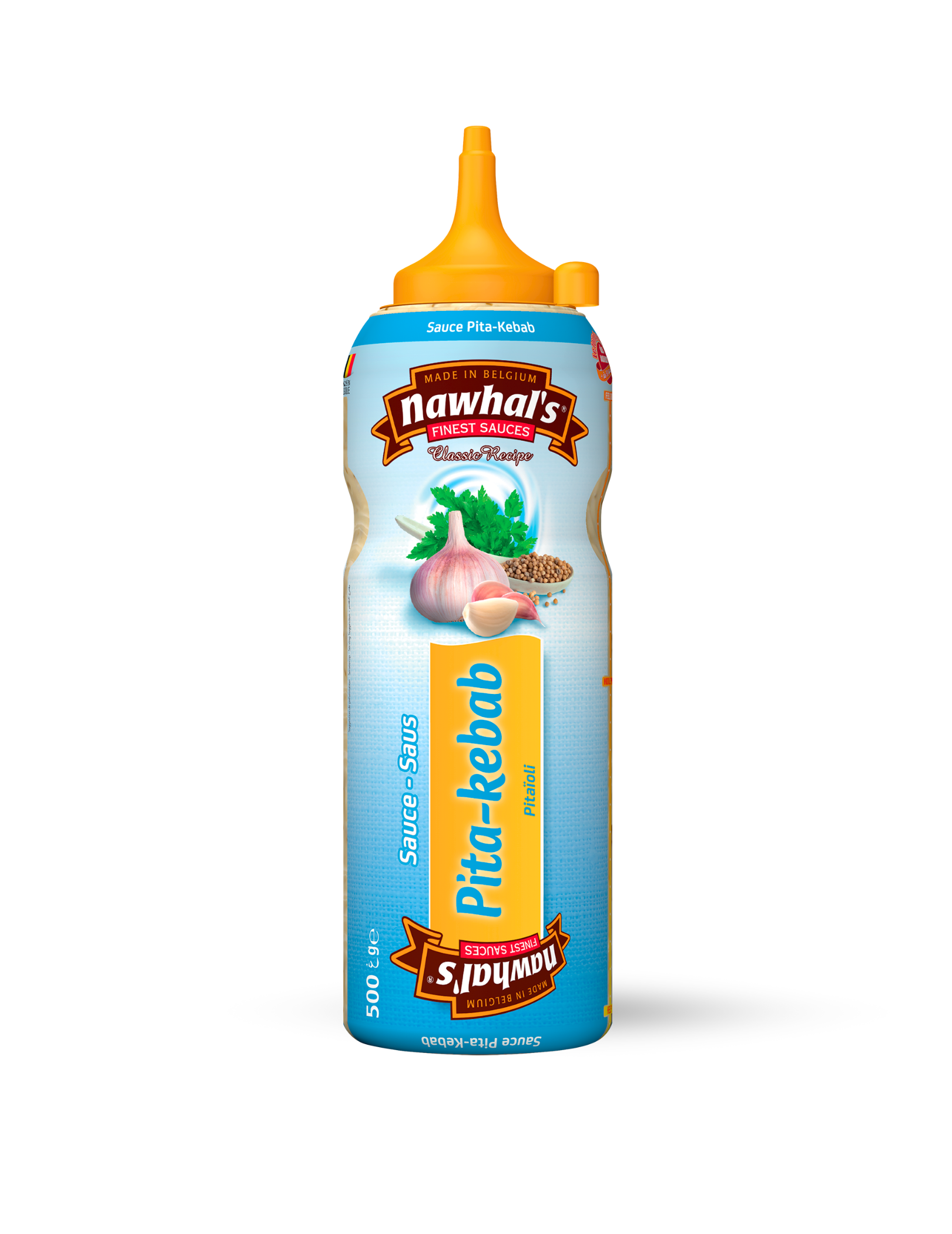 SAUCE PITA-KEBAB 500ML