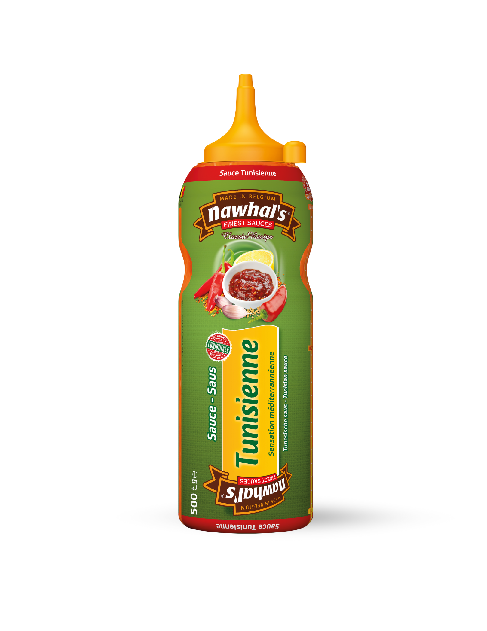 SAUCE TUNISIENNE 500ML