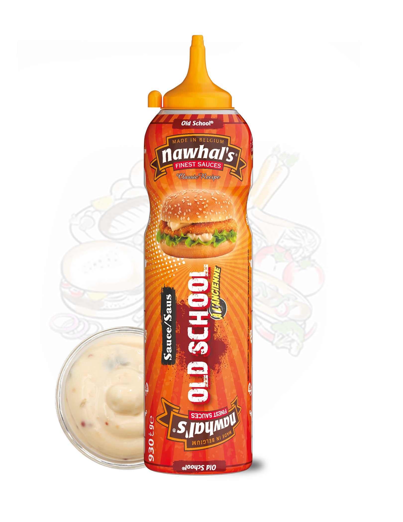 SAUCE OLD SCHOOL