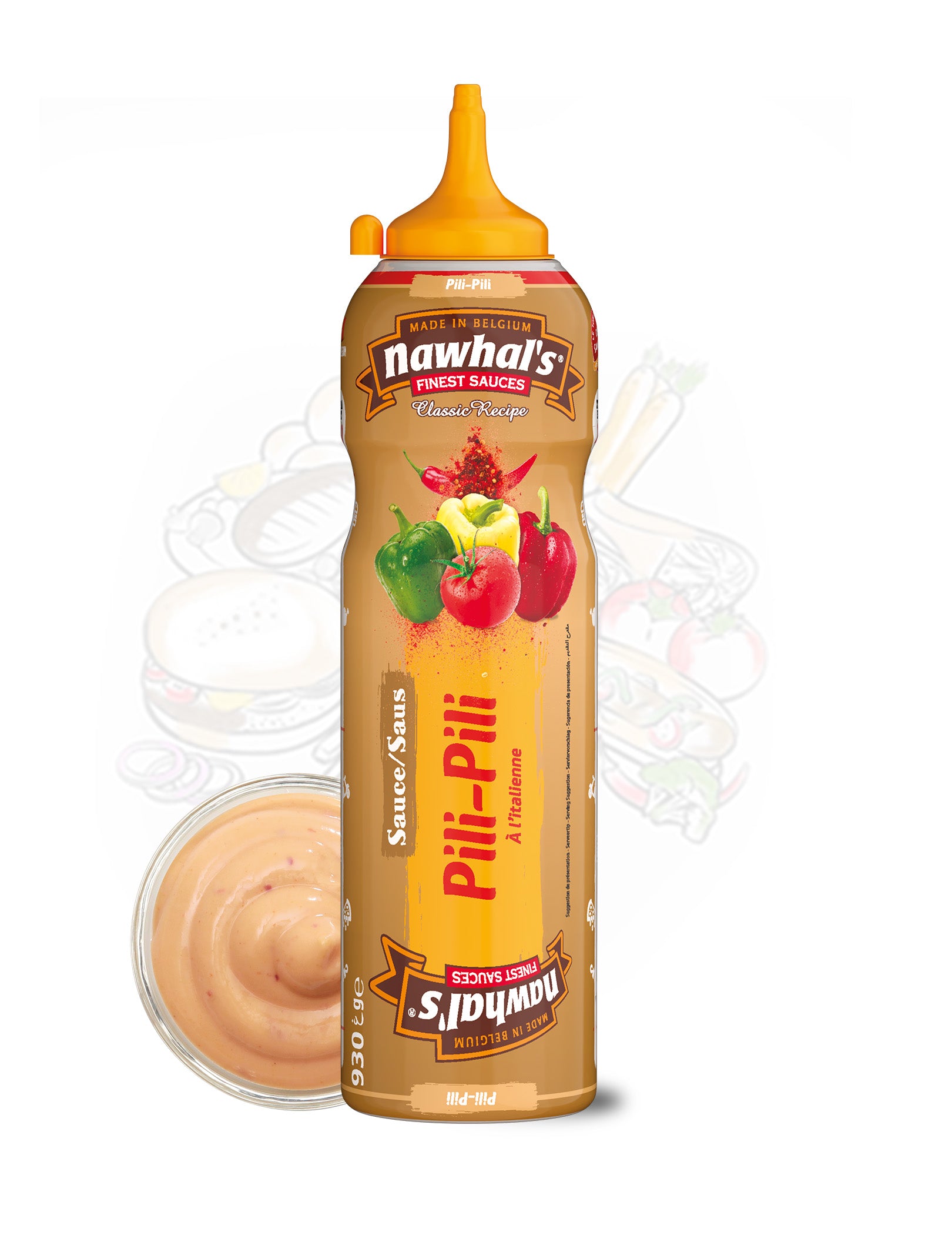 SAUCE PILI PILI À L'ITALIENNE