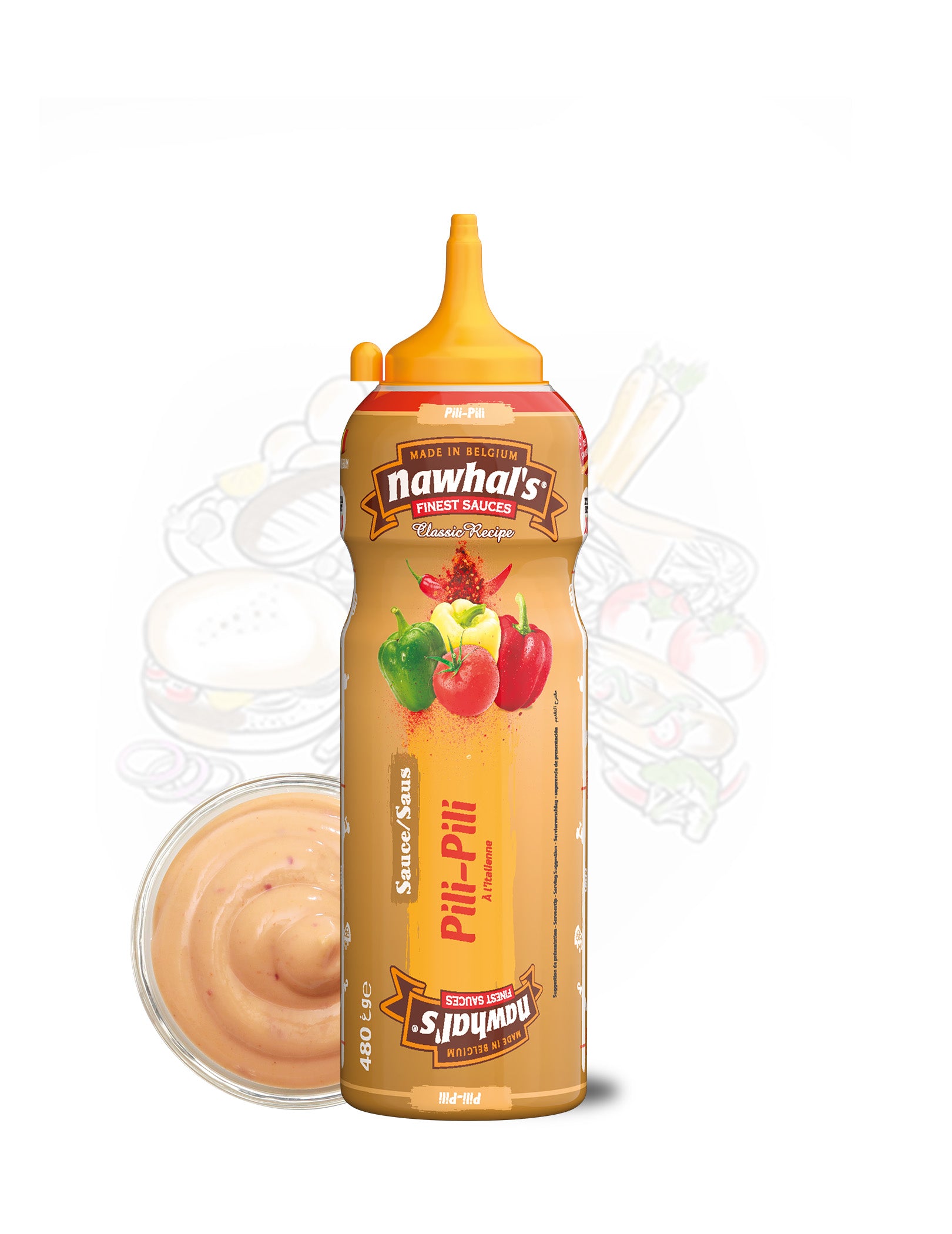 SAUCE PILI PILI À L'ITALIENNE