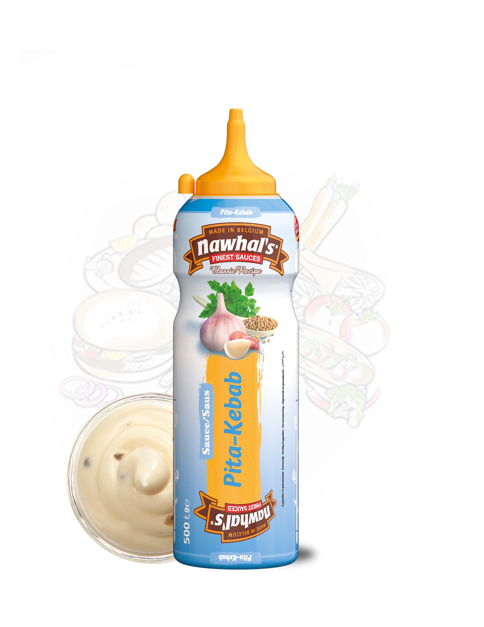 SAUCE PITA-KEBAB