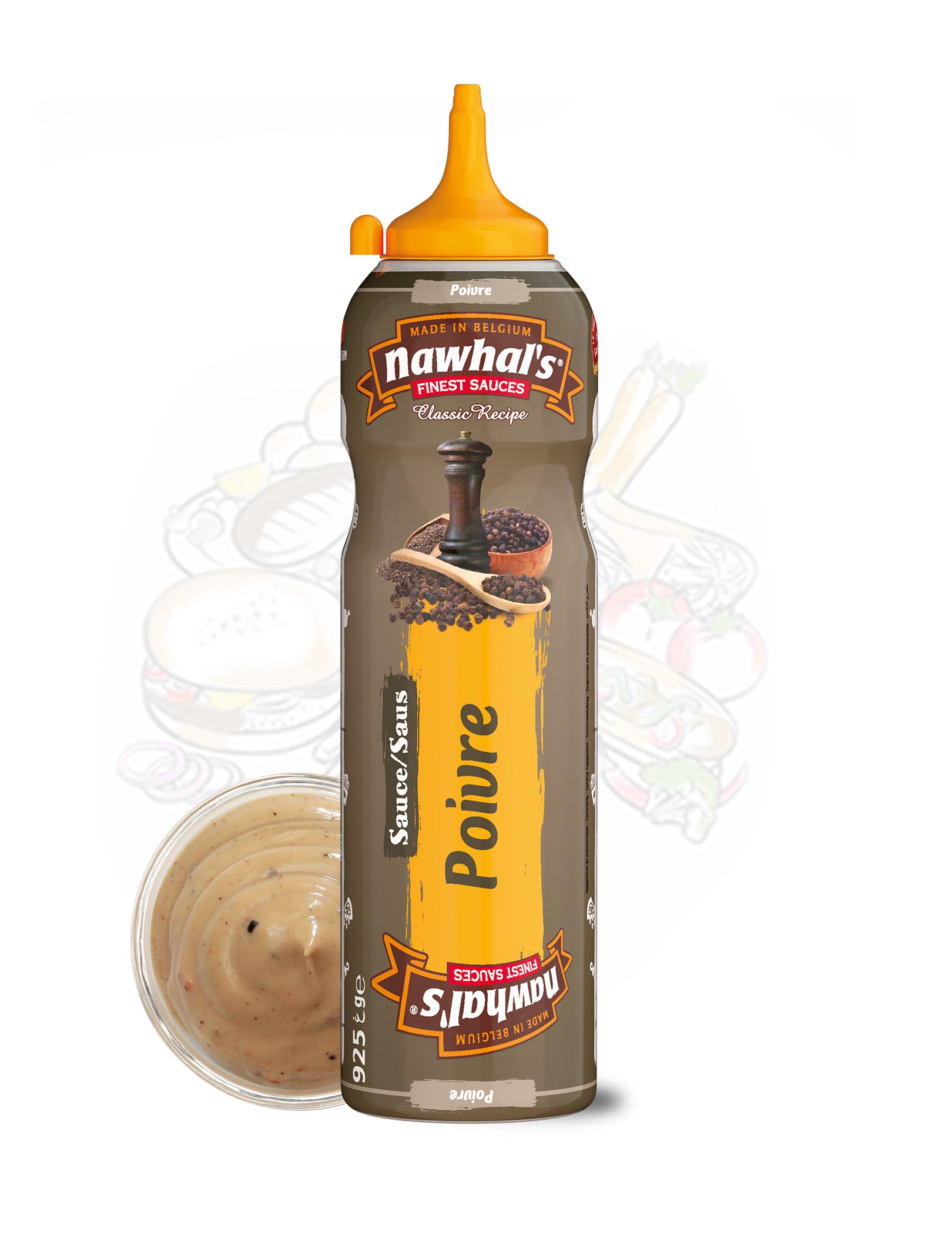 SAUCE AU POIVRE SUPRÊME 