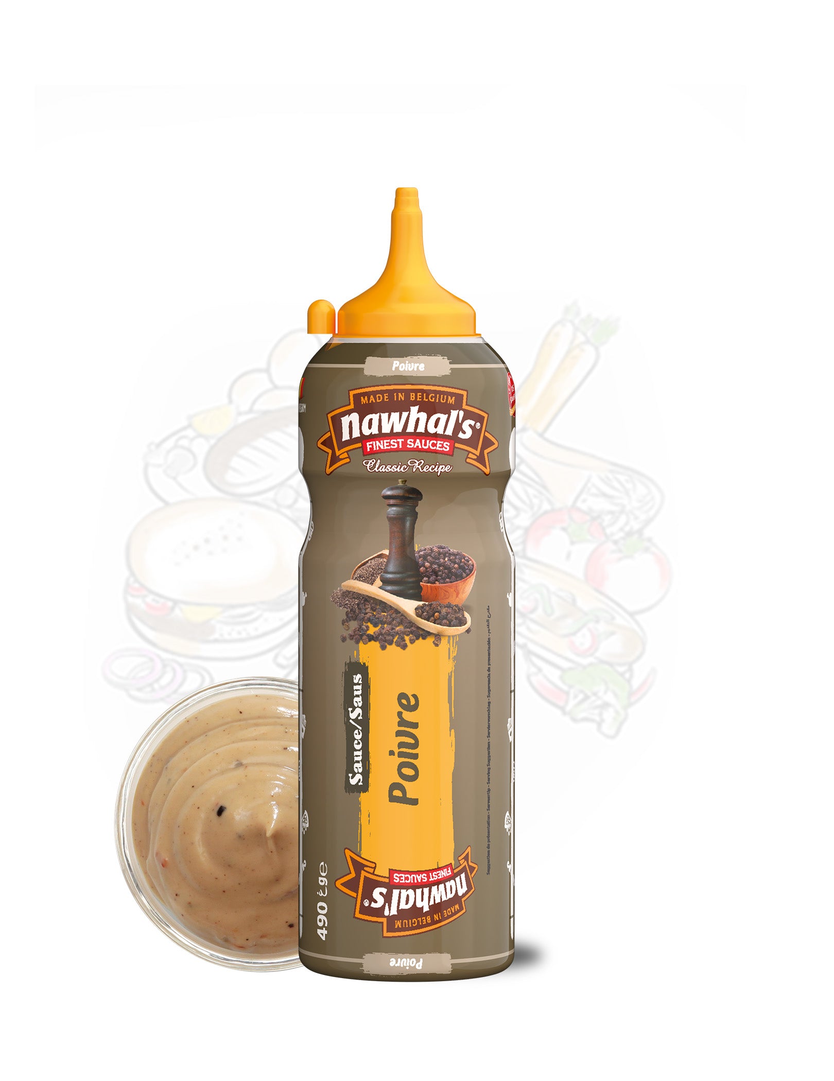SAUCE AU POIVRE SUPRÊME 