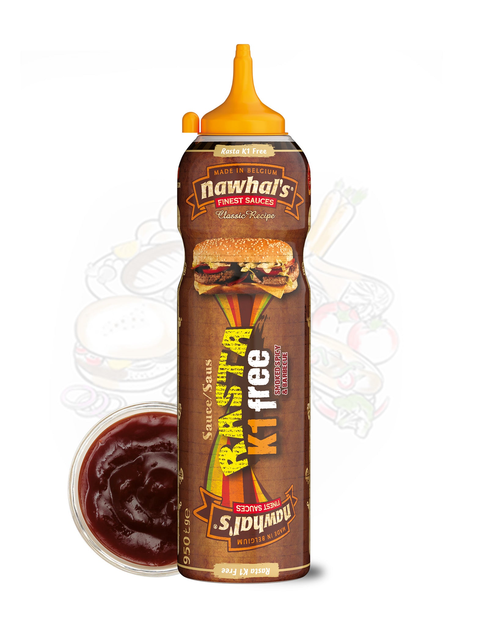 Sauce RASTA K1 FREE