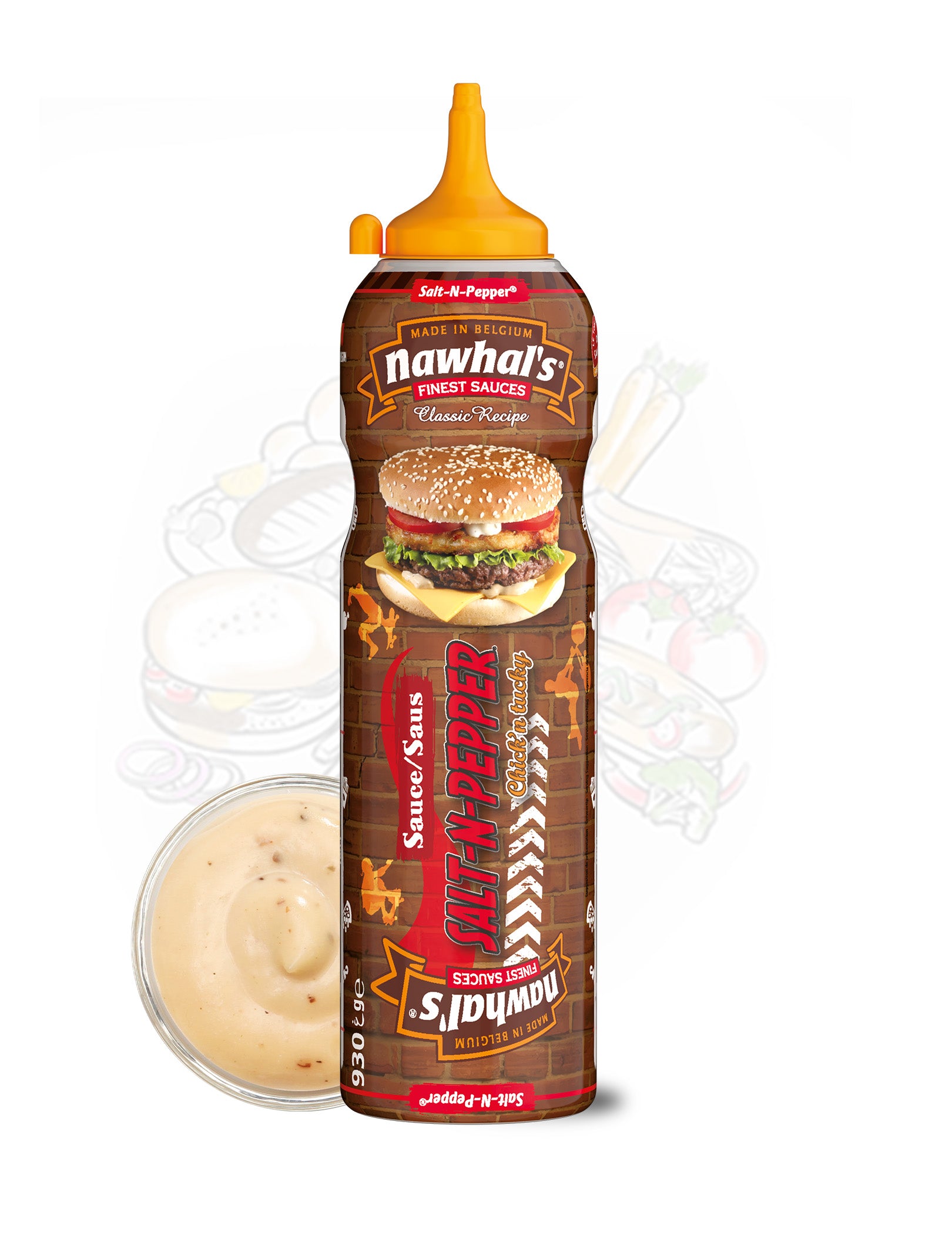 SAUCE SALT-N-PEPPER