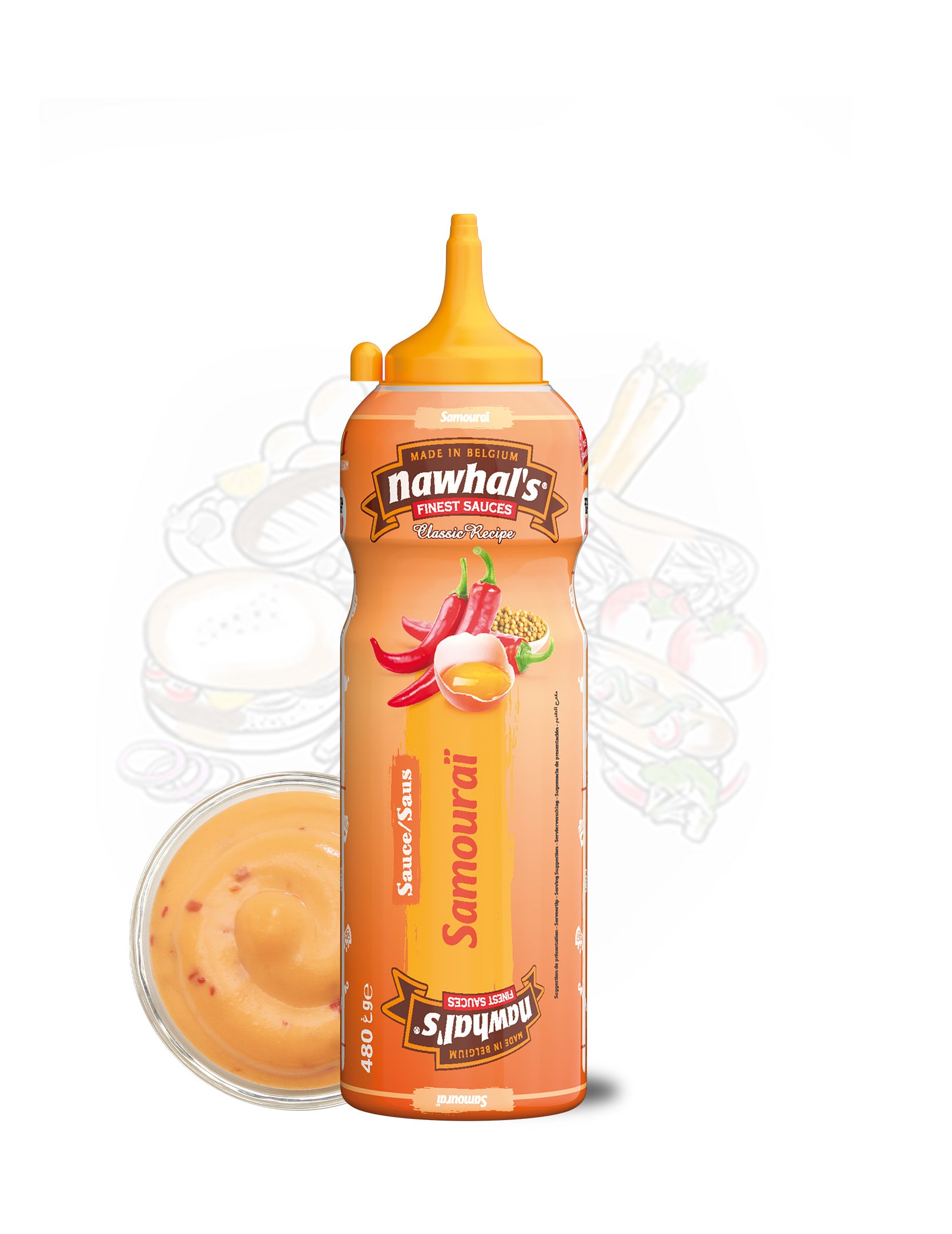 SAUCE SAMOURAÏ 