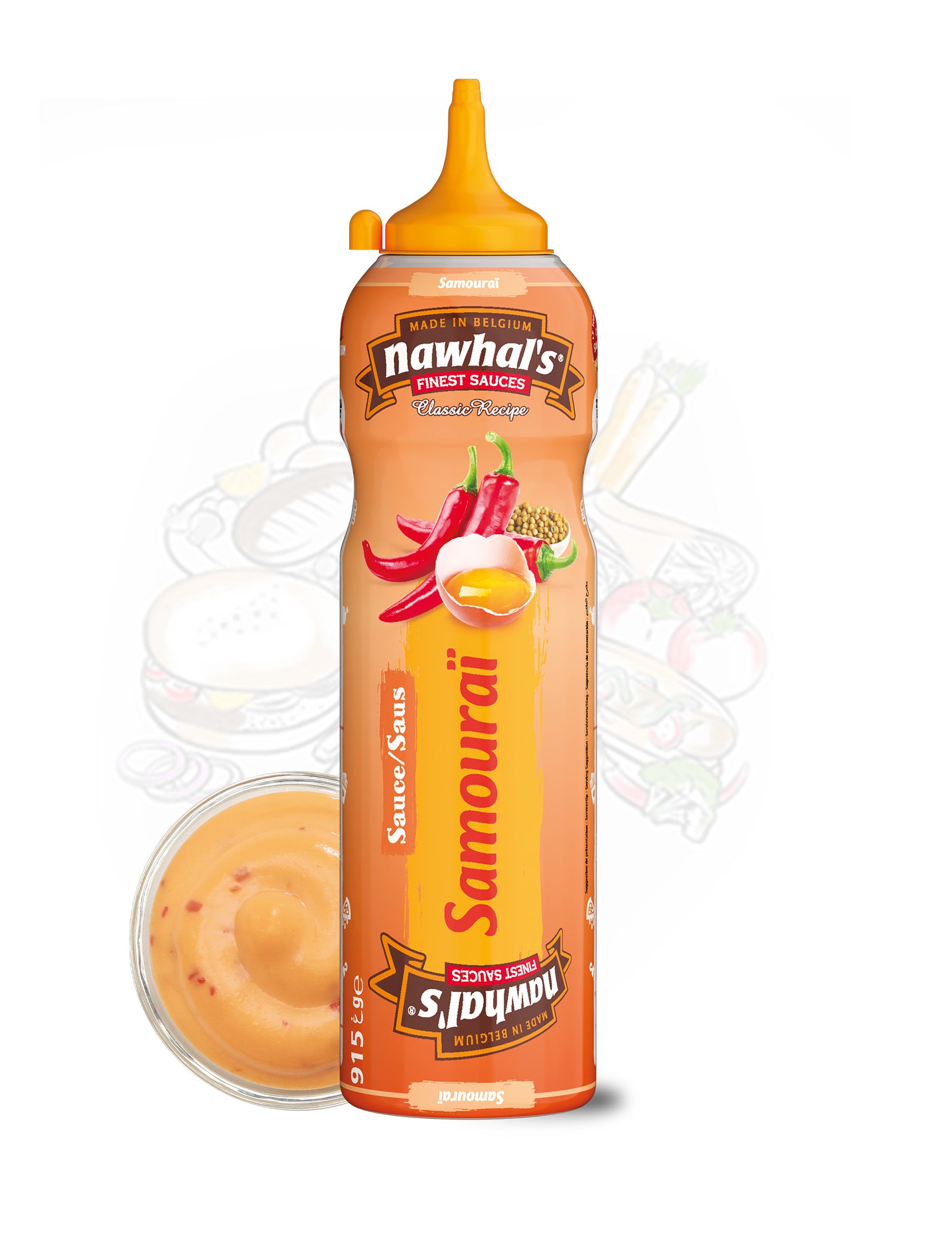 SAUCE SAMOURAÏ 