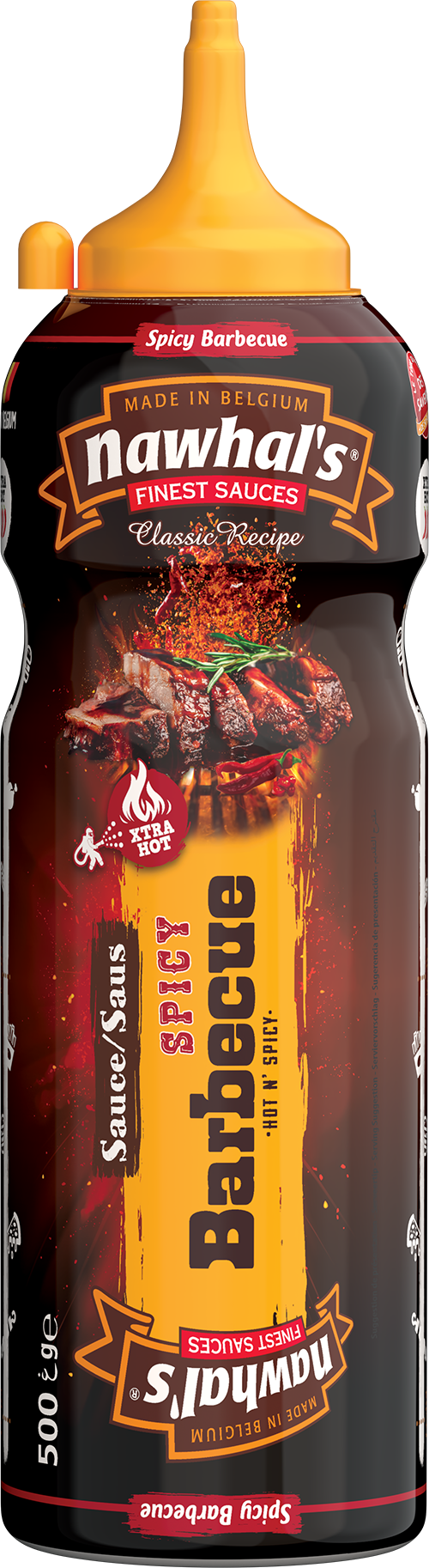 Bouteille de sauce Spicy Barbecue Nawhal's