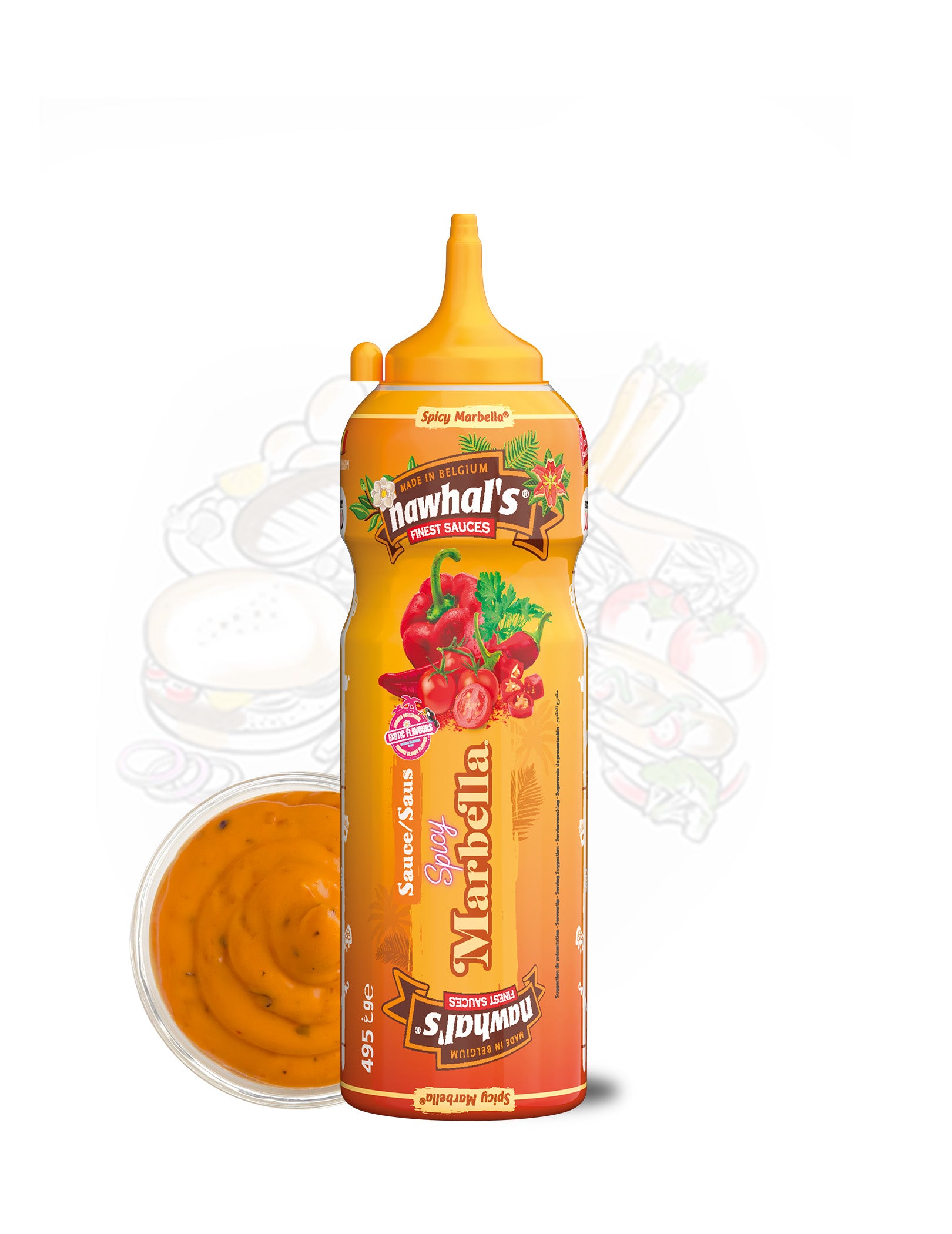Sauce SPICY MARBELLA