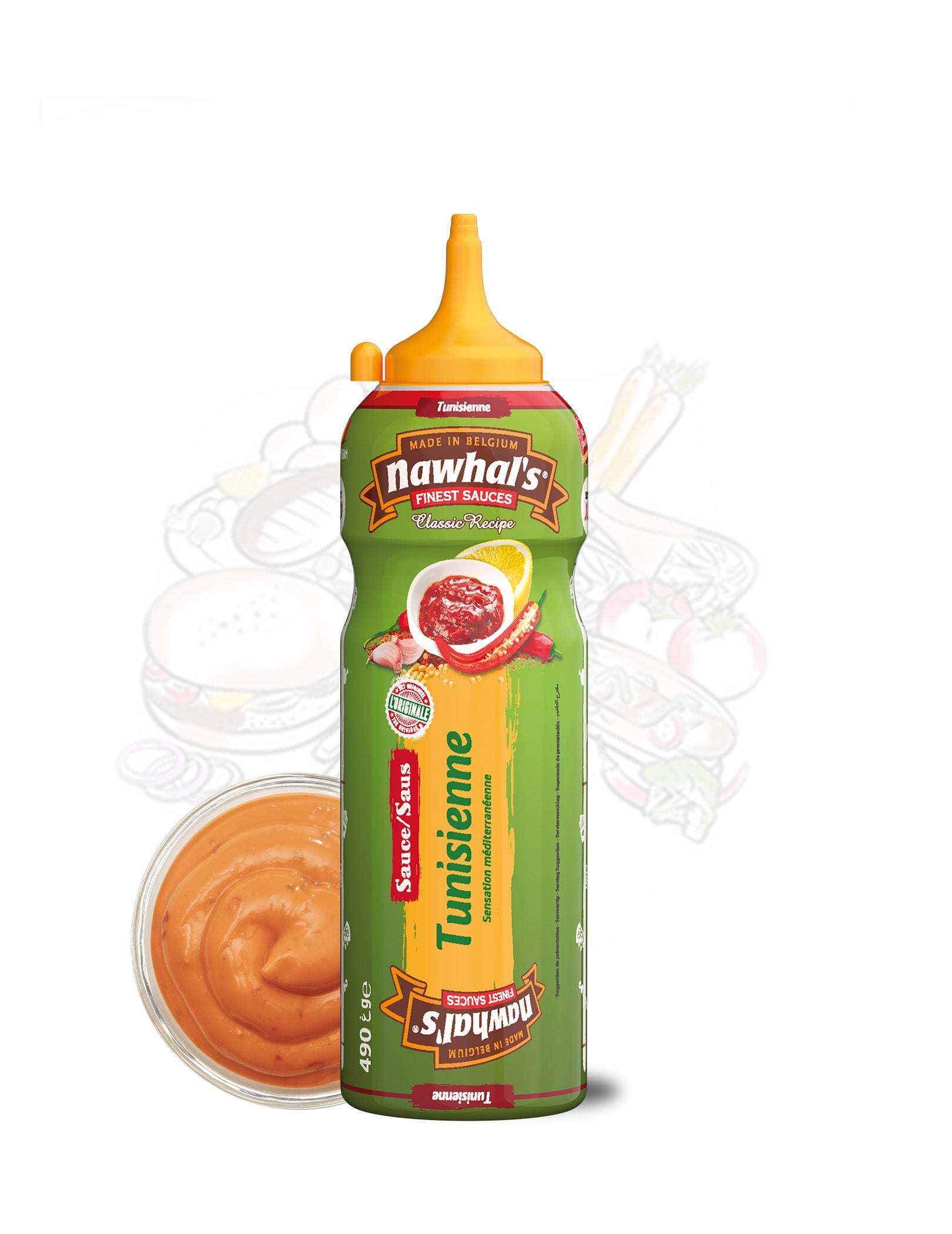 SAUCE TUNISIENNE 