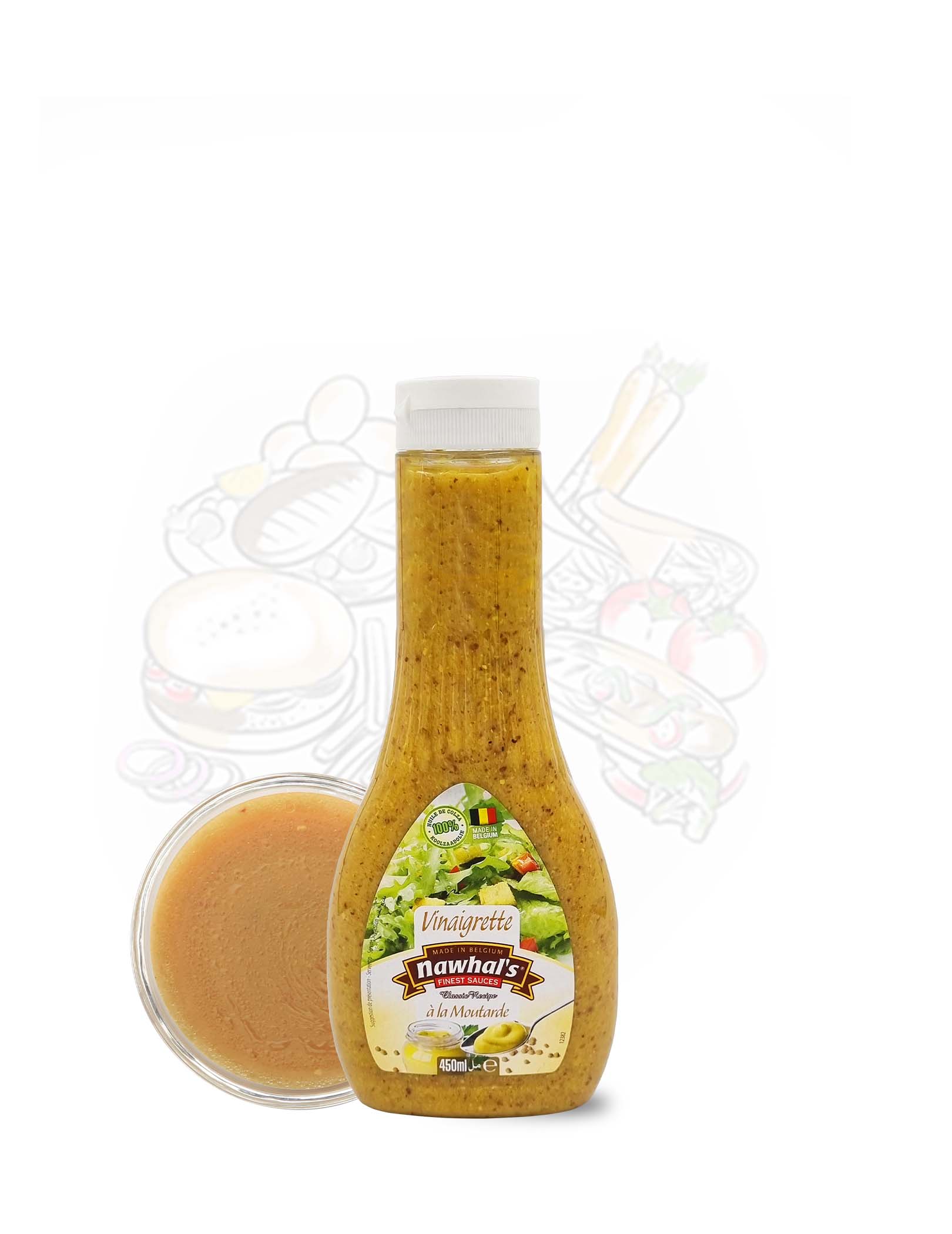 VINAIGRETTES DE MOUTARDE 450ML