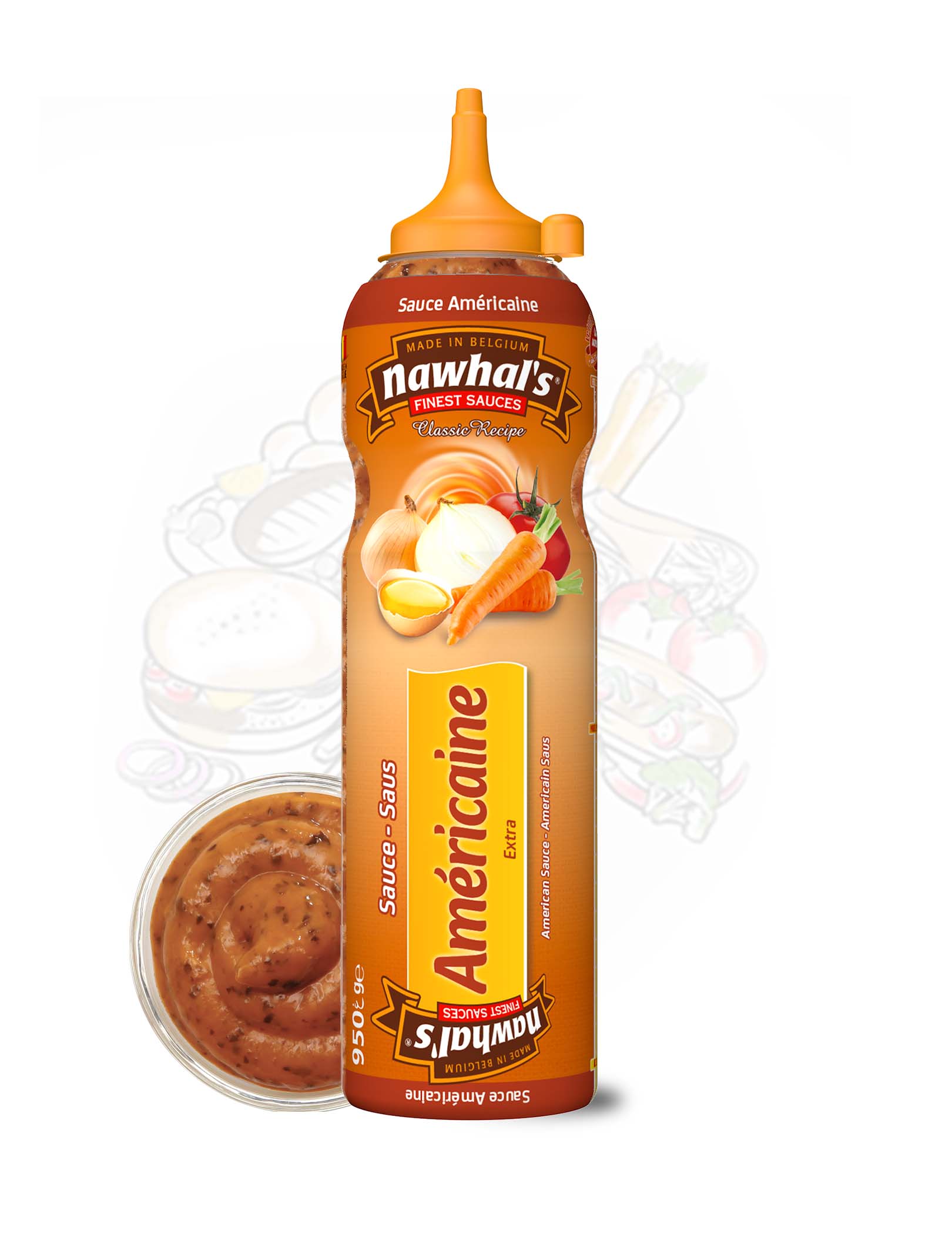 AMÉRICAINE SAUCE