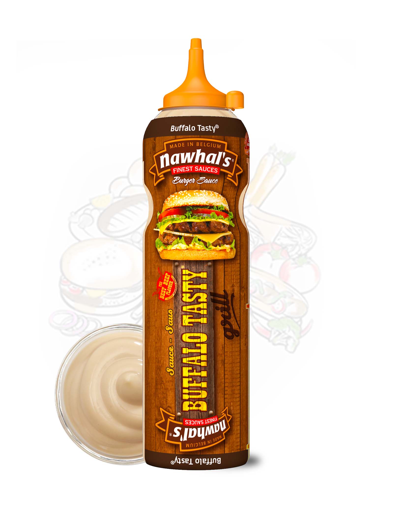 BUFFALO TASTY GRILL SAUCE