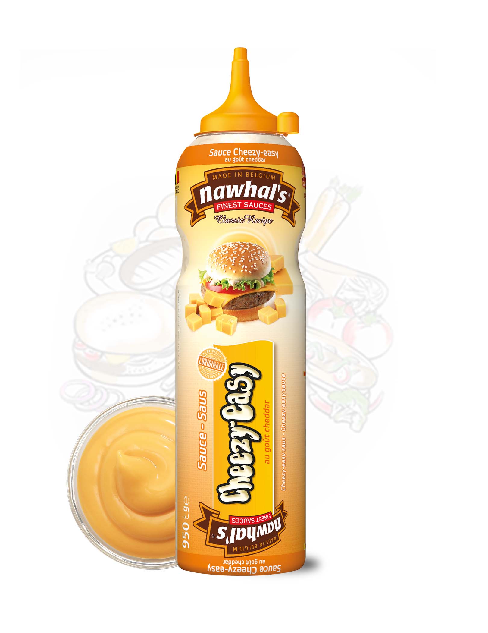 CHEEZY-EASY® SAUCE