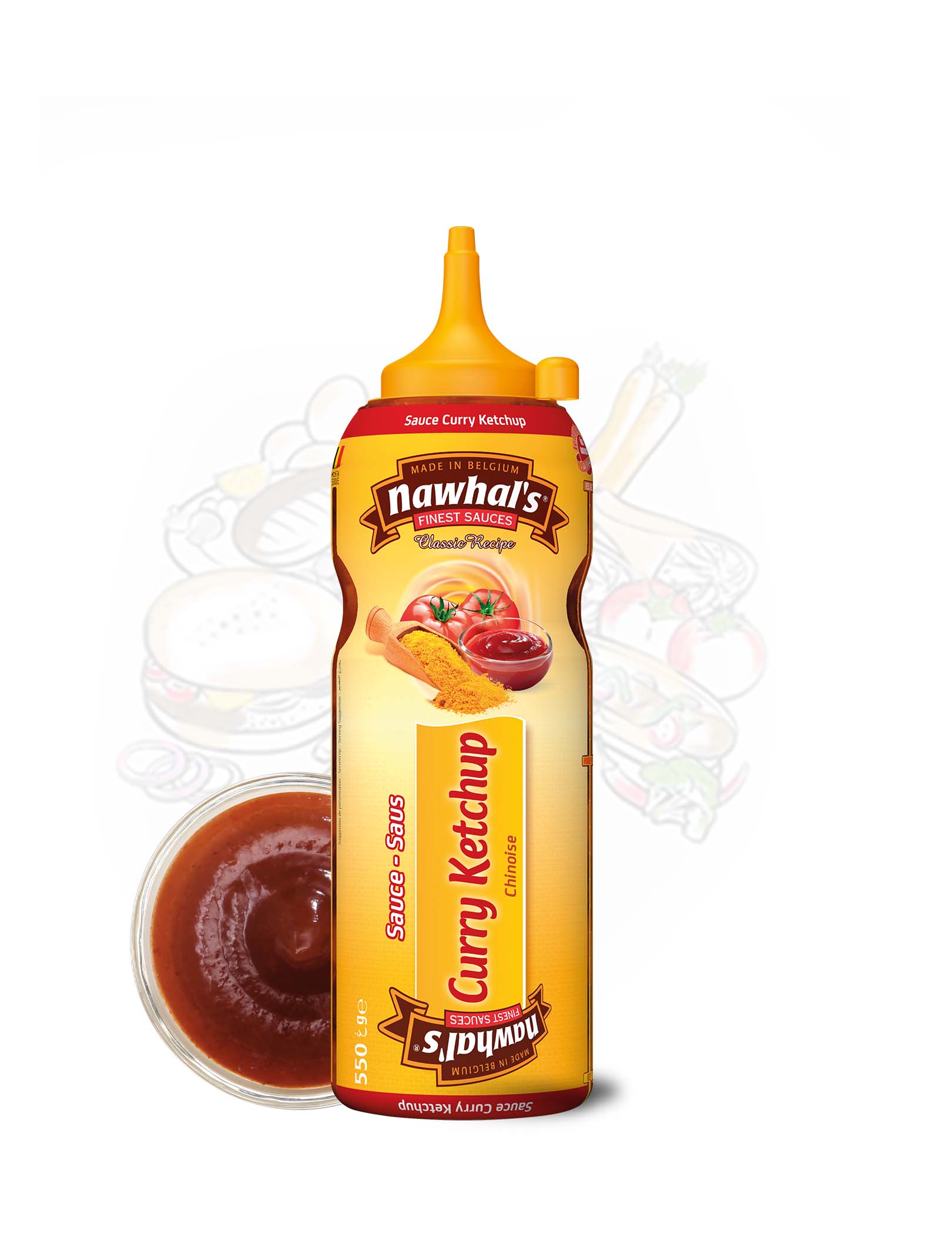 CURRY KETCHUP SAUCE