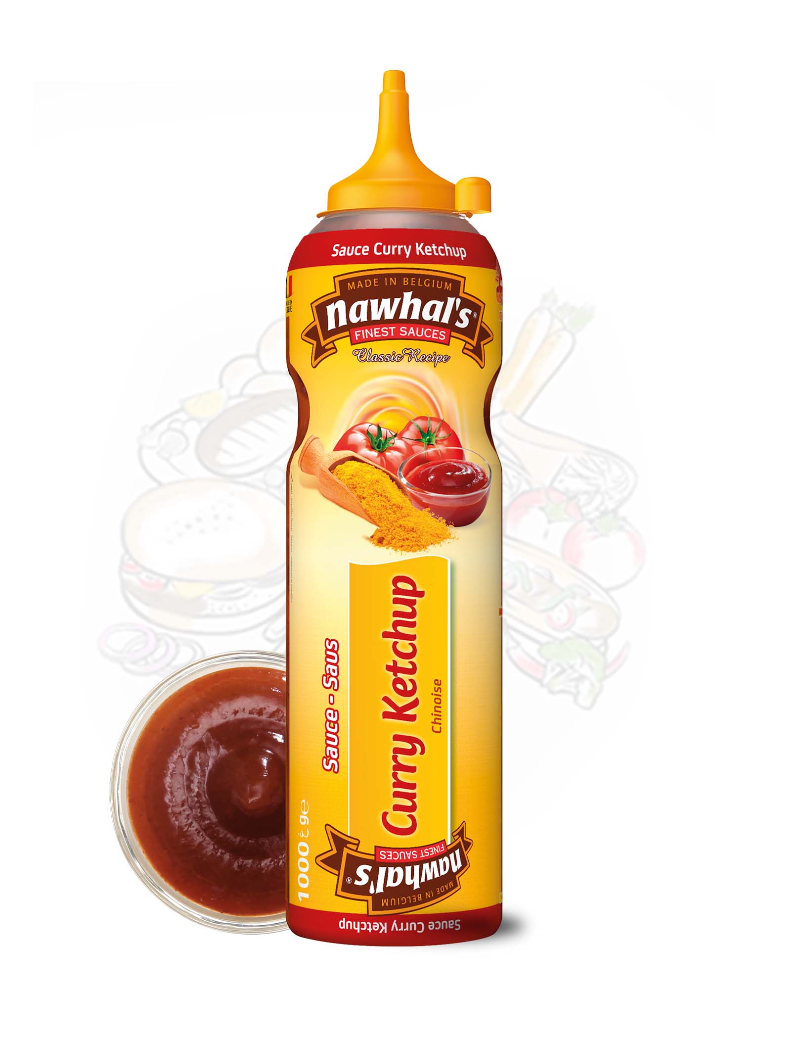 CURRY KETCHUP SAUCE