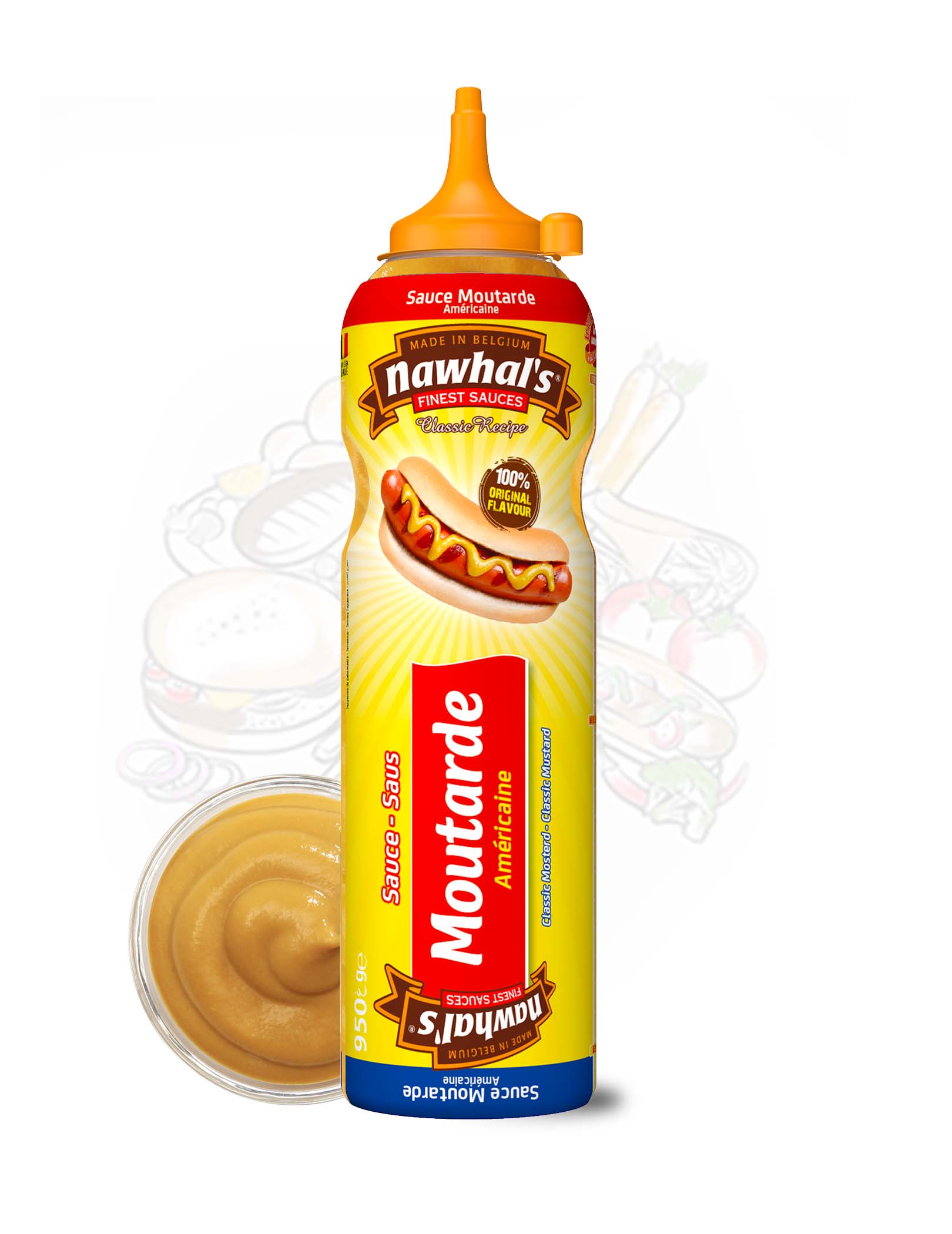 MOUTARDE AMÉRICAINE SAUCE