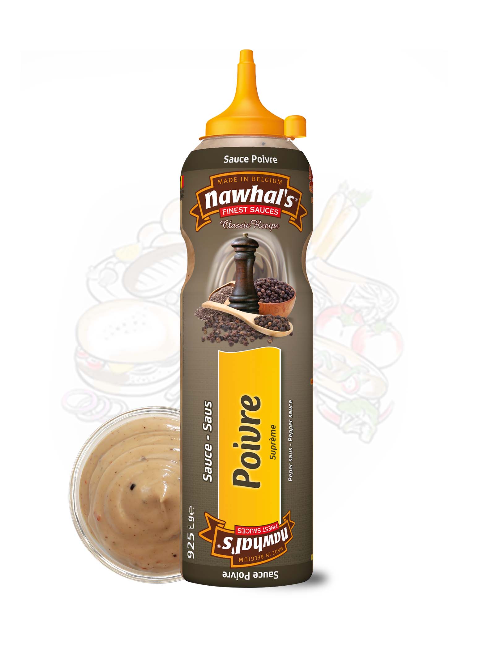 SAUCE AU POIVRE SUPÊME