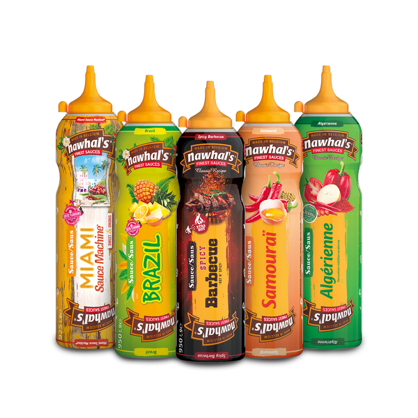 Shop your sauces.