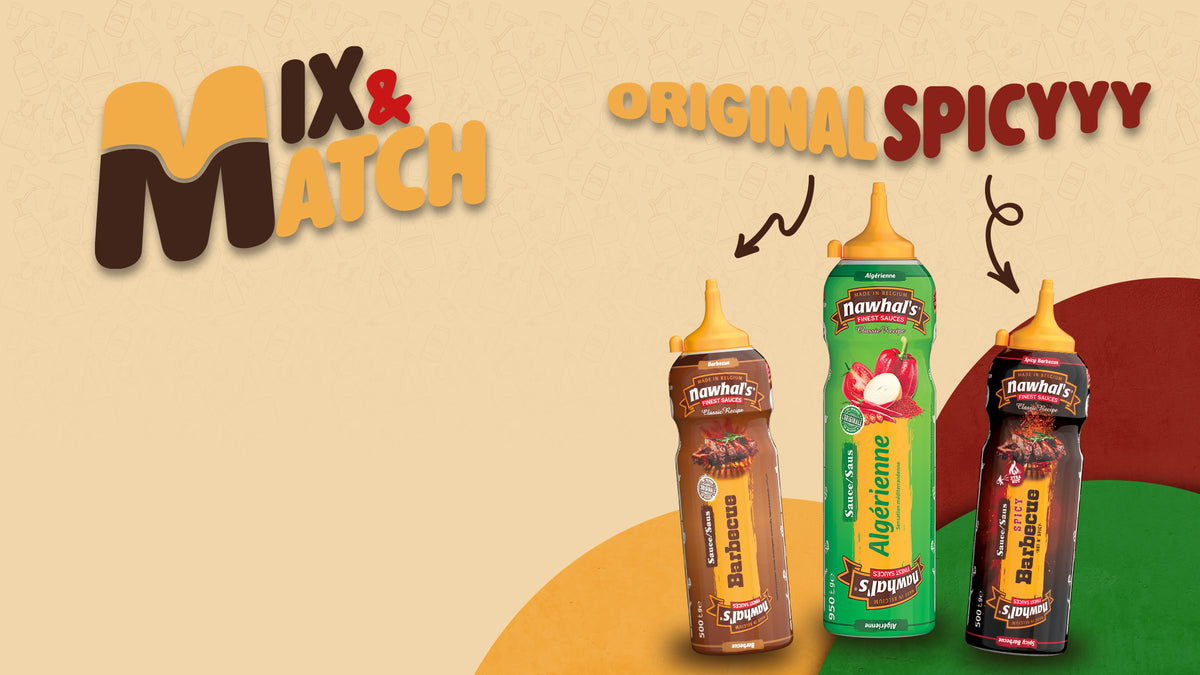 Mix & Match Original / Spicy