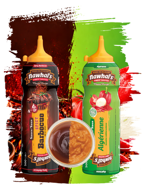 MIX & MATCH ALGÉRIENNE / SPICY BBQ