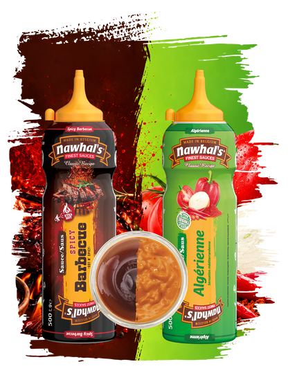 MIX & MATCH ALGÉRIENNE / SPICY BBQ