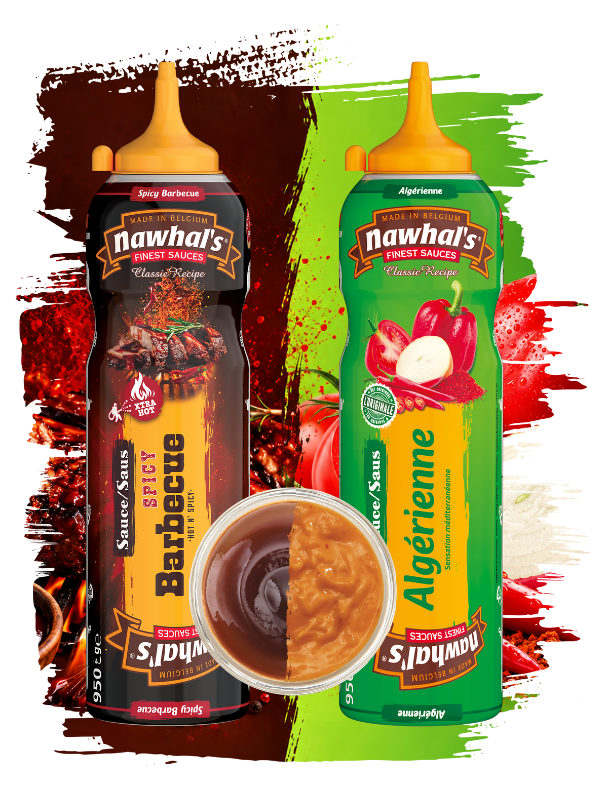 MIX & MATCH ALGÉRIENNE / SPICY BBQ