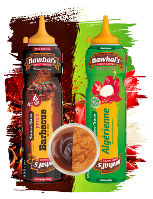 MIX & MATCH ALGÉRIENNE / SPICY BBQ