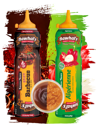 MIX & MATCH ALGÉRIENNE / SPICY BBQ