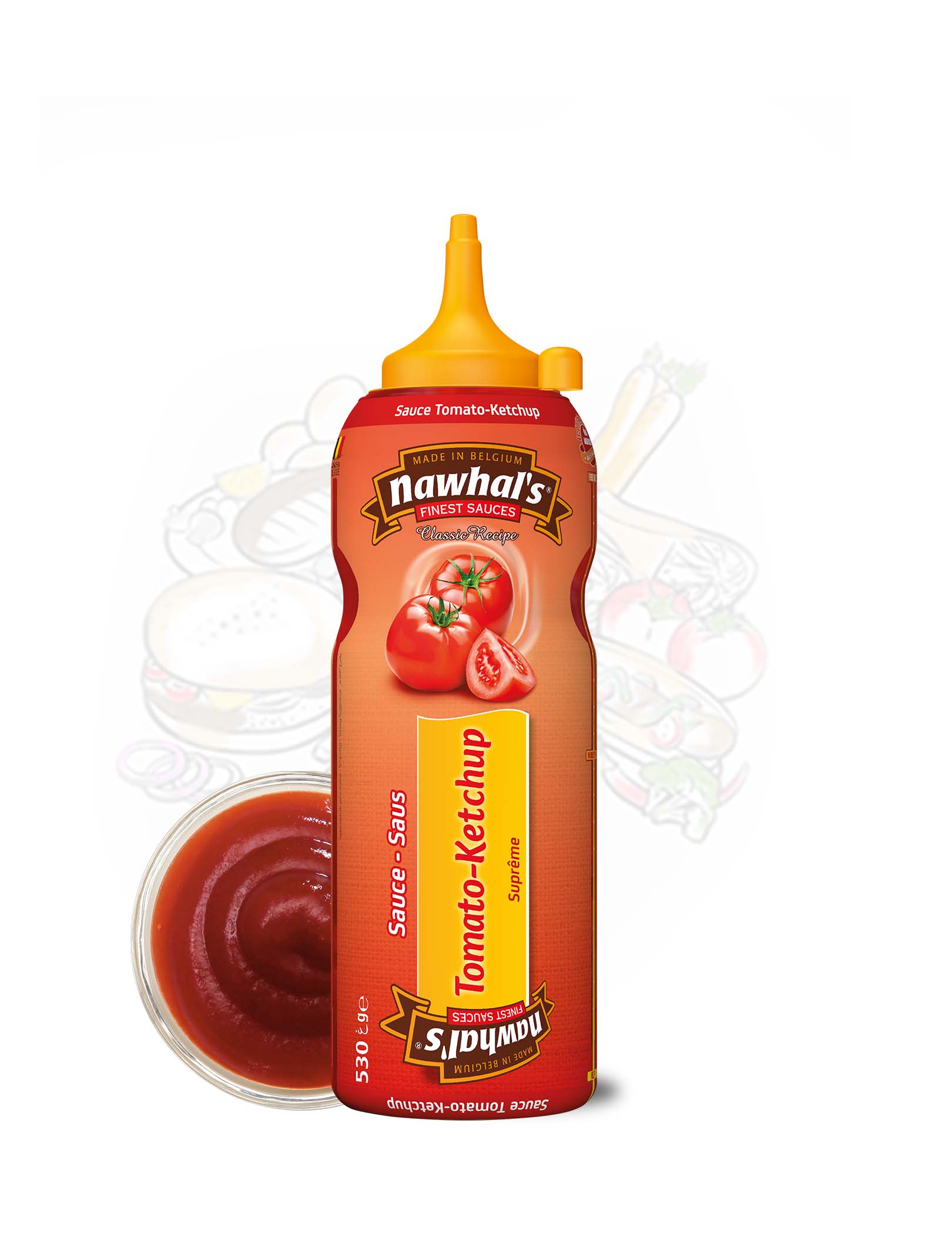 TOMATO-KETCHUP SAUCE