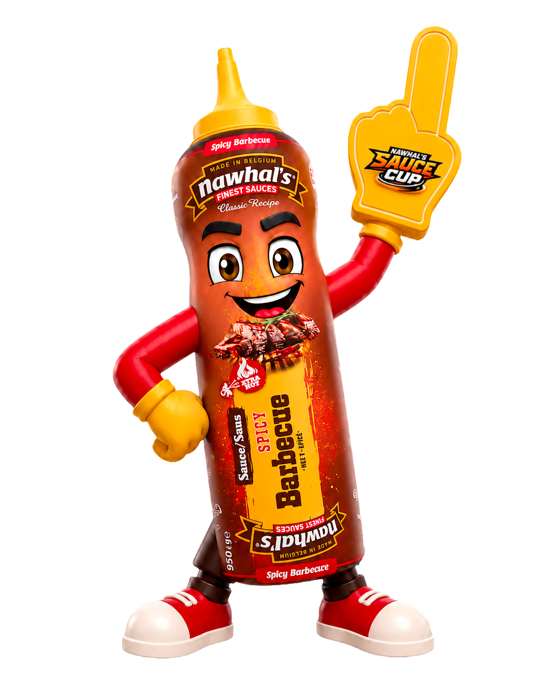 Mascotte Nawhal's