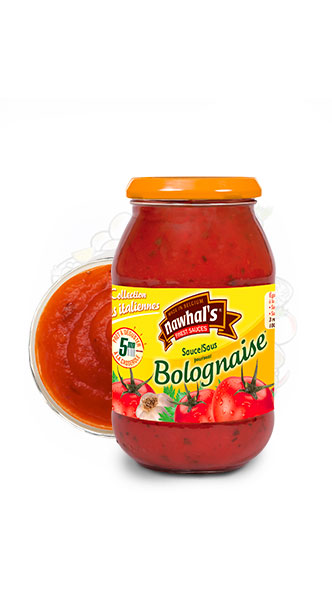 Sauce Pour Bolognaise 520 - Nawhals Finest Sauce
