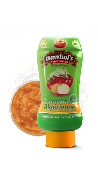 Sauce Algérienne Nawhal's 950ml - Bullays Distribition