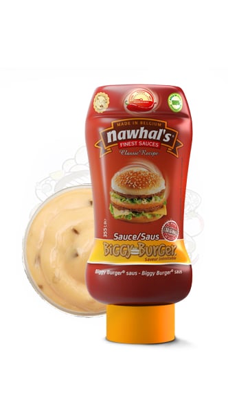 Nawhal's - Biggy Burger - 500ml x 12