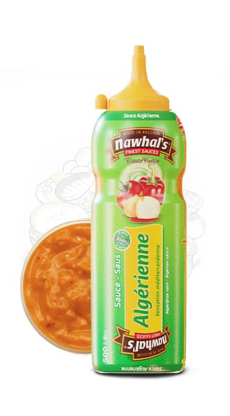 Sauce Algérienne 500ml - Nawhals Finest Sauce