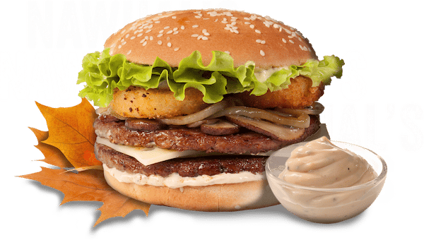 Sauce Biggy Burger Bucket 5kg - Nawhals Finest Sauce